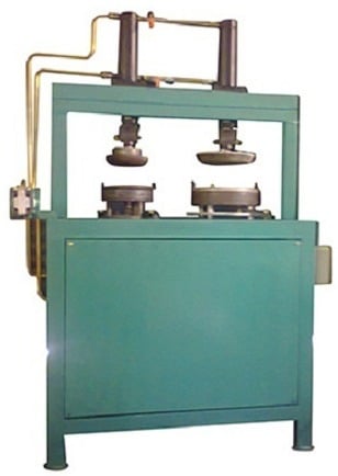 Semi Automatic Paper Plate Manufacturing Machine.