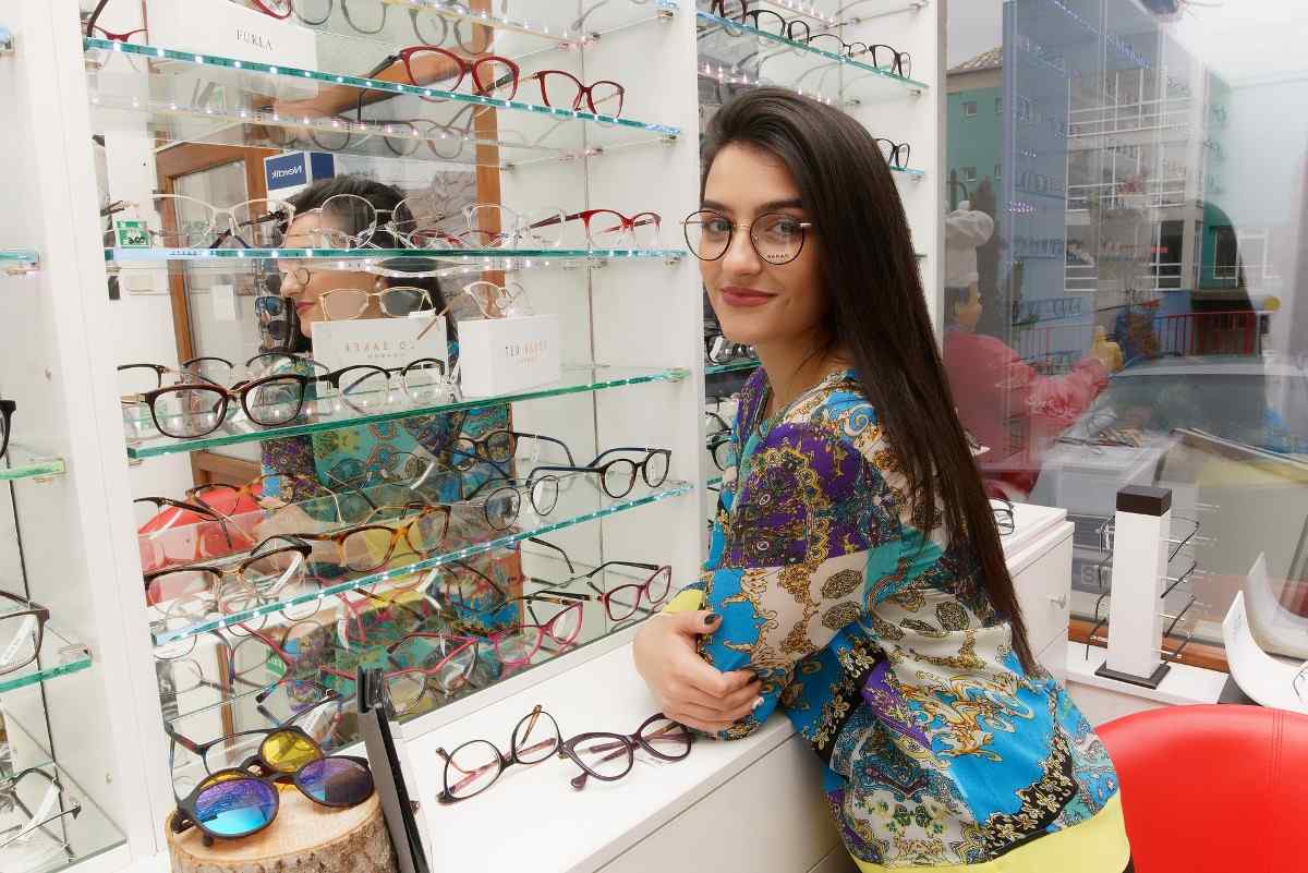 Profits in Optical Store Business.