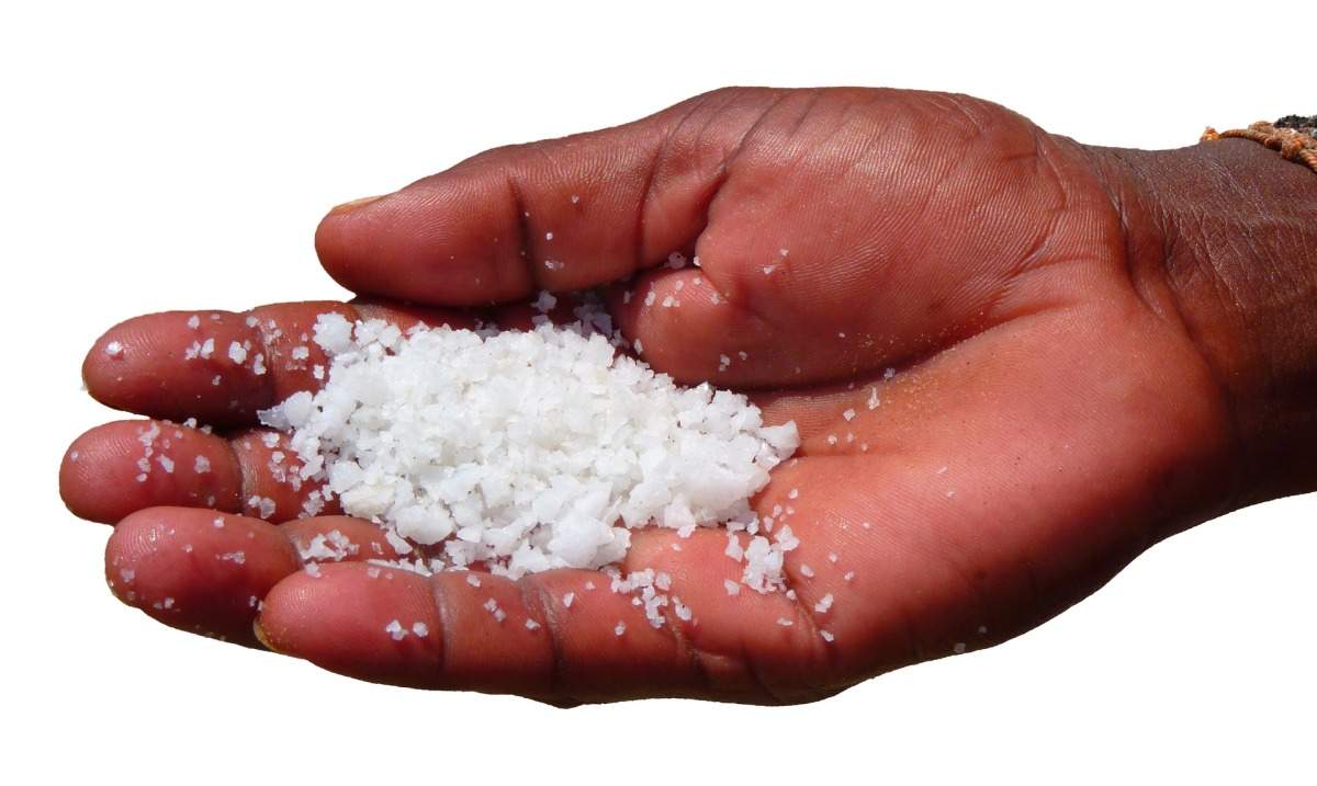 The cost involved in iodized salt production. 