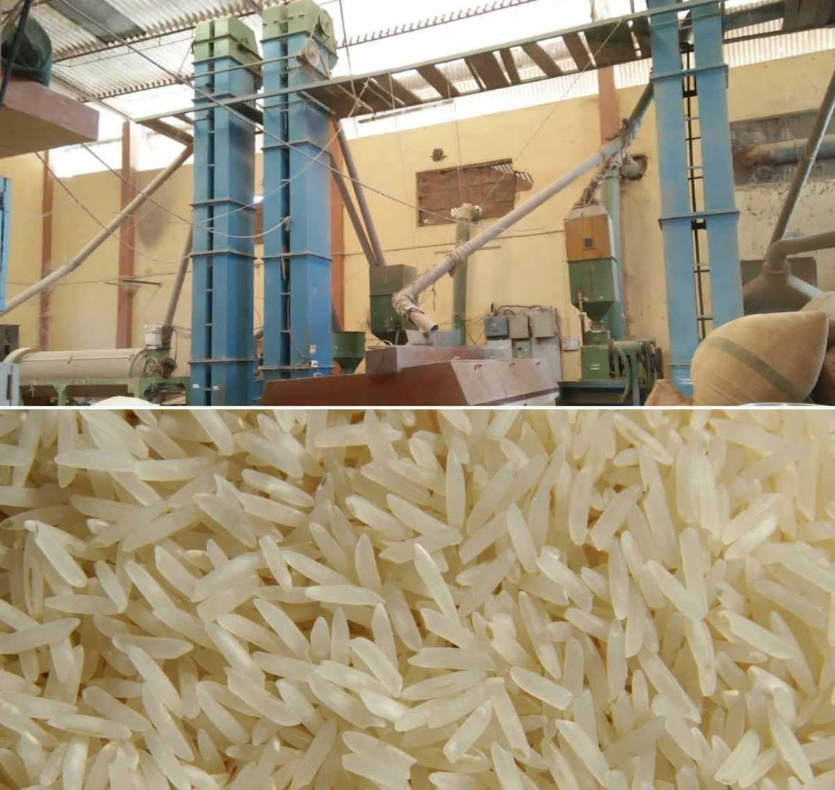 The cost to start a rice mill business in India.