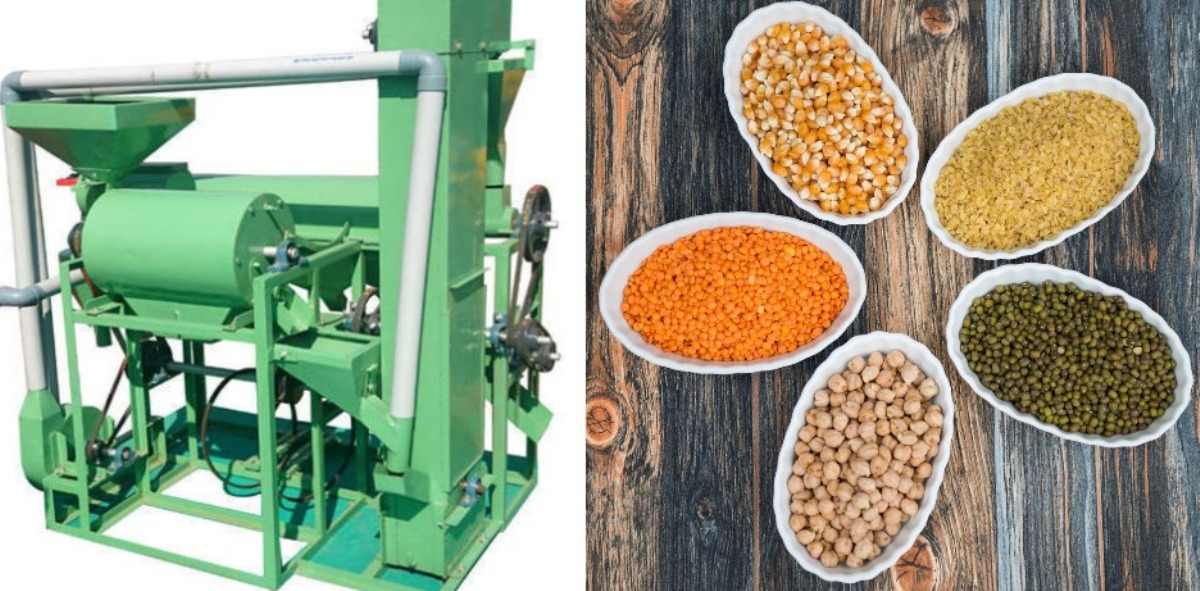 The cost to start a Dal mill in India.