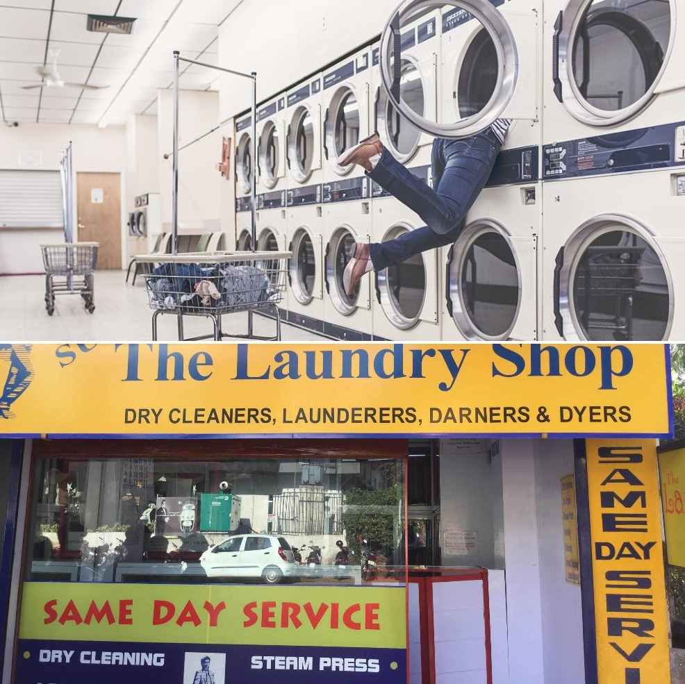 Cost to start a laundry service in India.