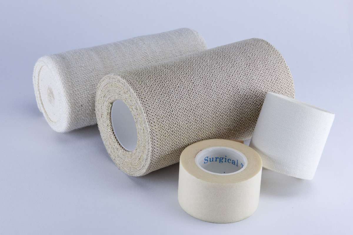 How to start a surgical bandage making business in India.