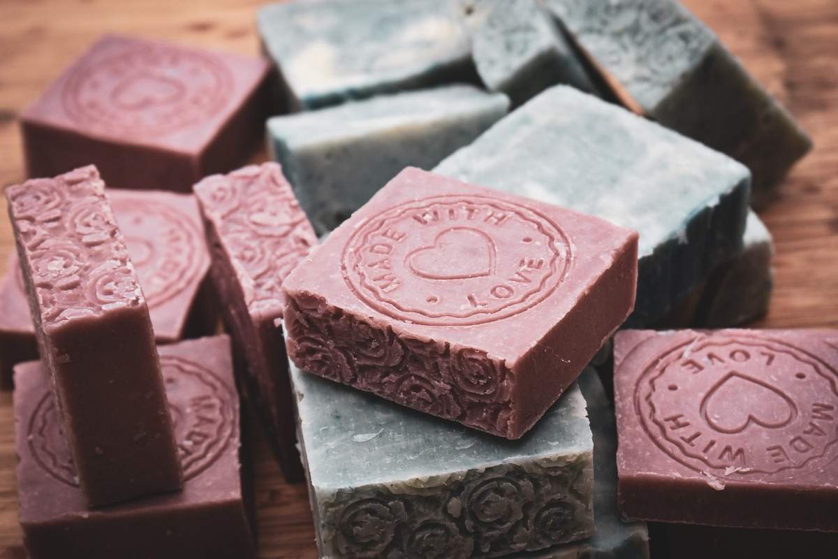 License required for homemade soap business.