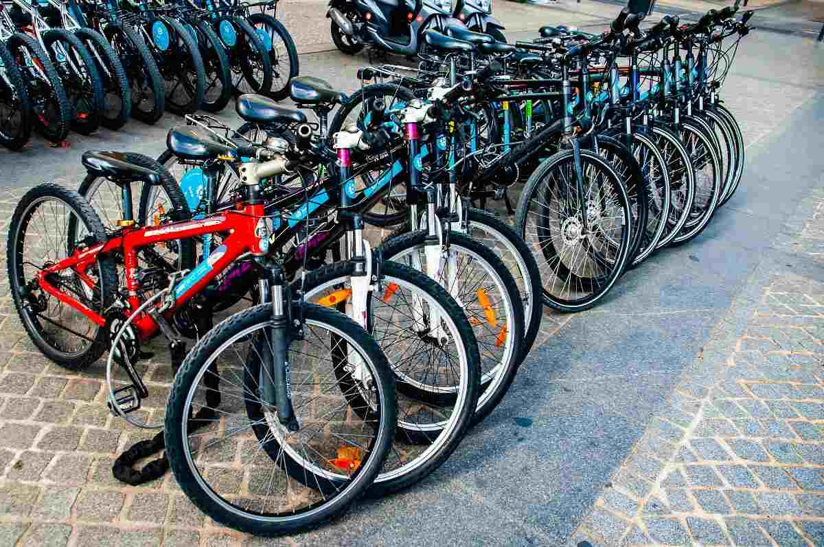 Investment to start a Bike rental business.