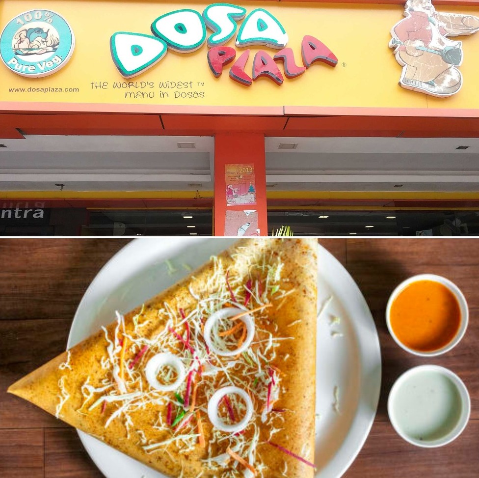 About the Dosa Plaza.