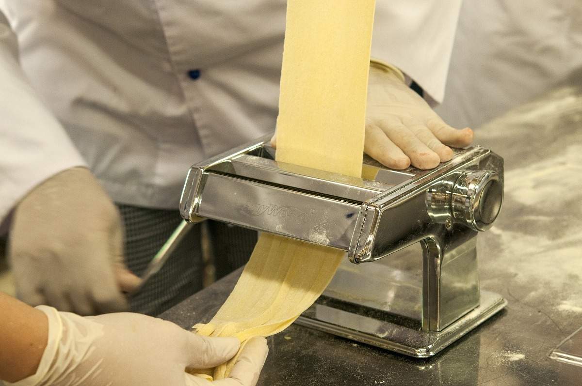 License required for Pasta making business.
