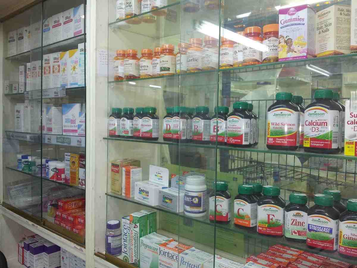 Pharmacy Store Business.