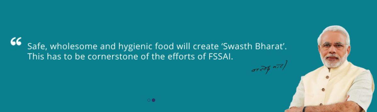 Importance of FSSAI