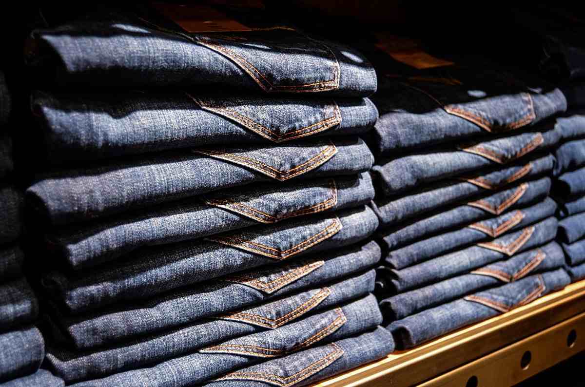 Marketing strategies to sell Jeans.