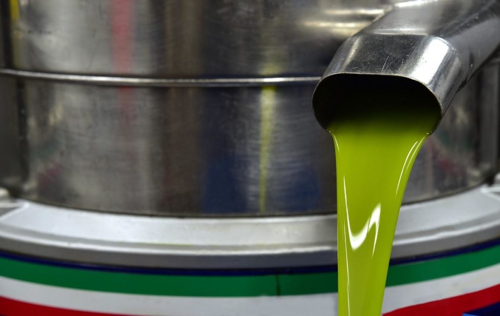 Registration to start an Olive oil production business.