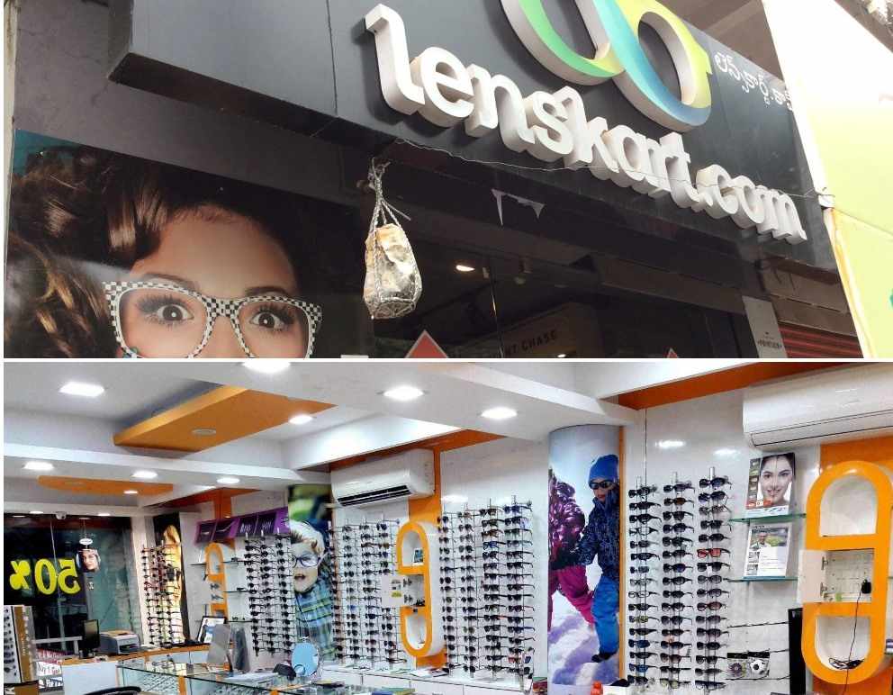 The cost required for Lenskart Franchise in India