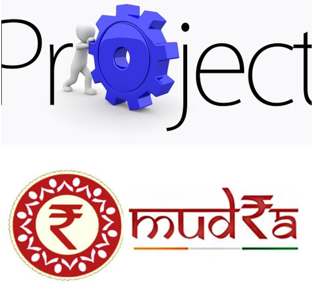 MUDRA loan project report model rules
