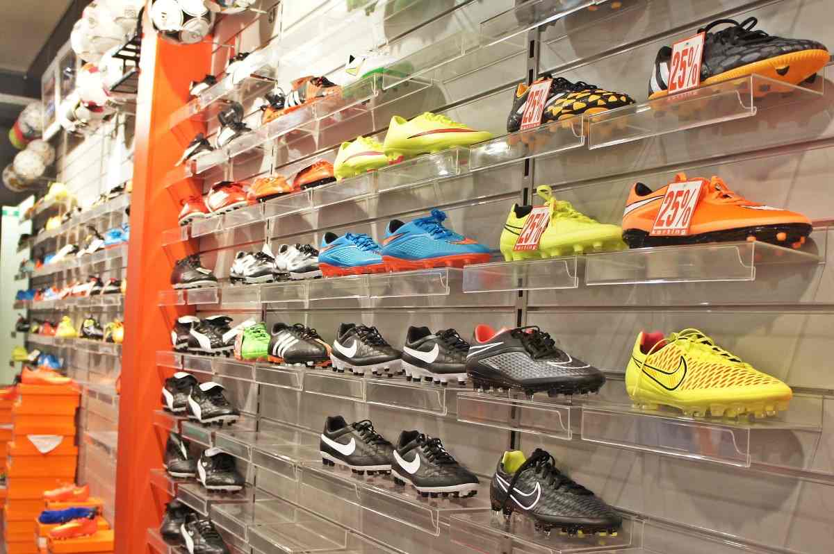 Nike Sports Shop Franchise