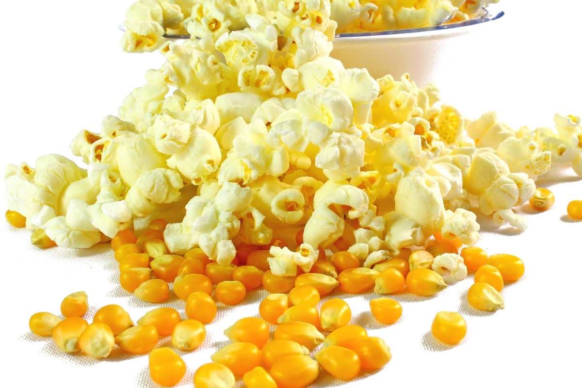 The manufacturing process of Popcorn