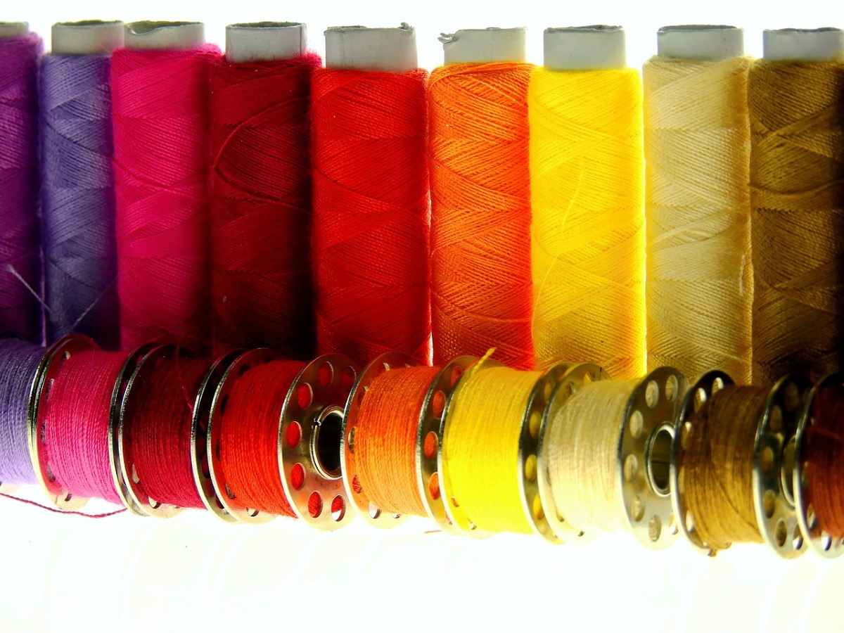 The manufacturing process of Sewing Thread