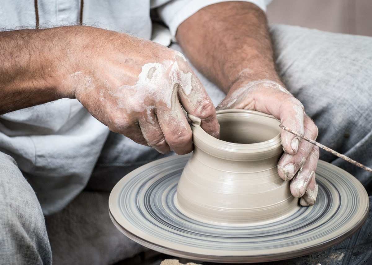 How to make clay utensils