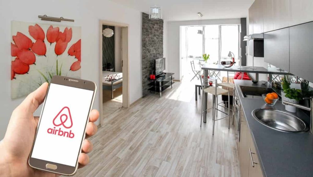 Use airbnb or home away to rent a room or your house 