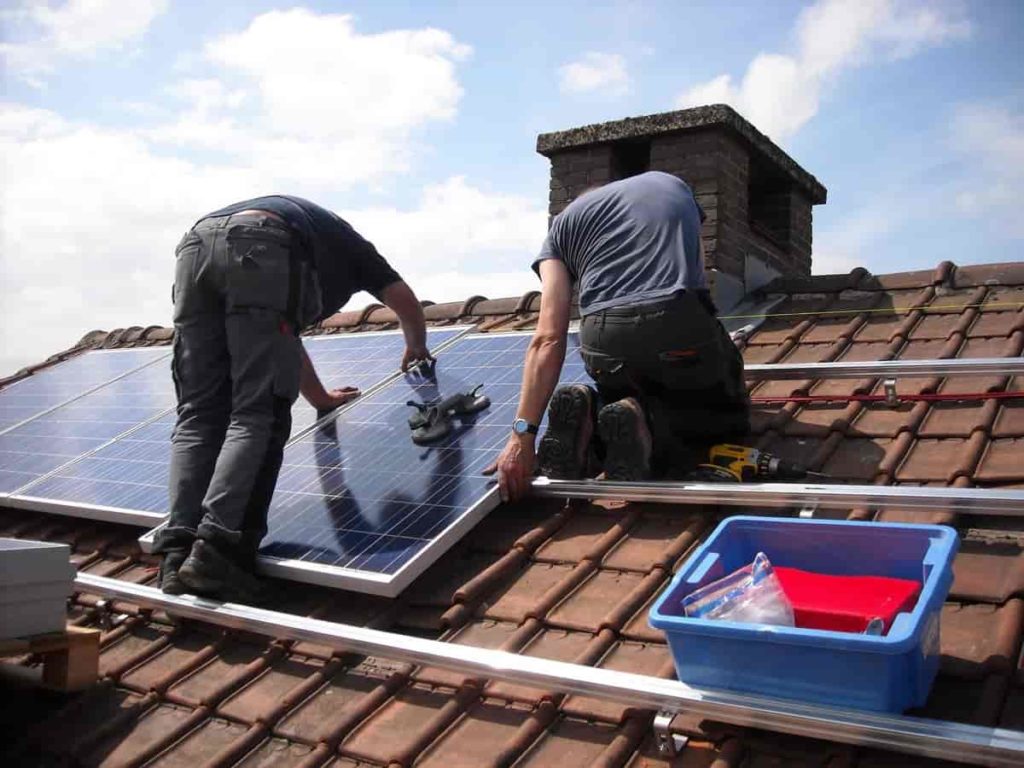 Solar Rooftop Installation