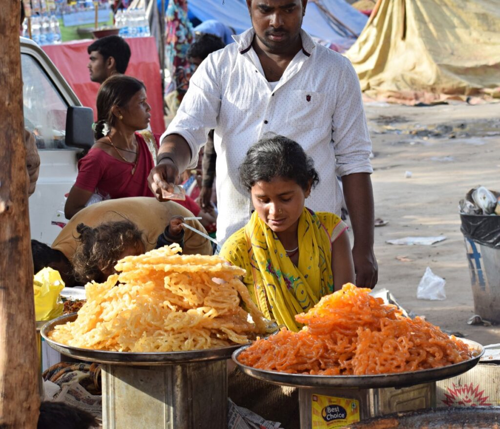 Jalebi Market