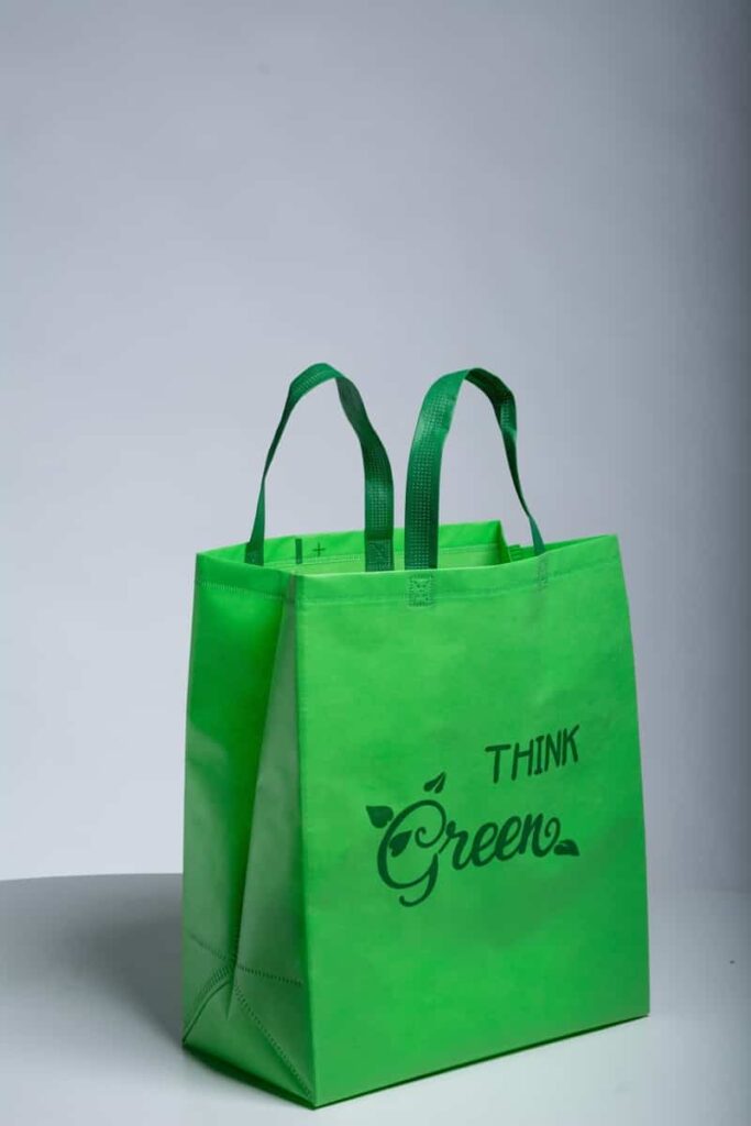 Non-woven Bag Green