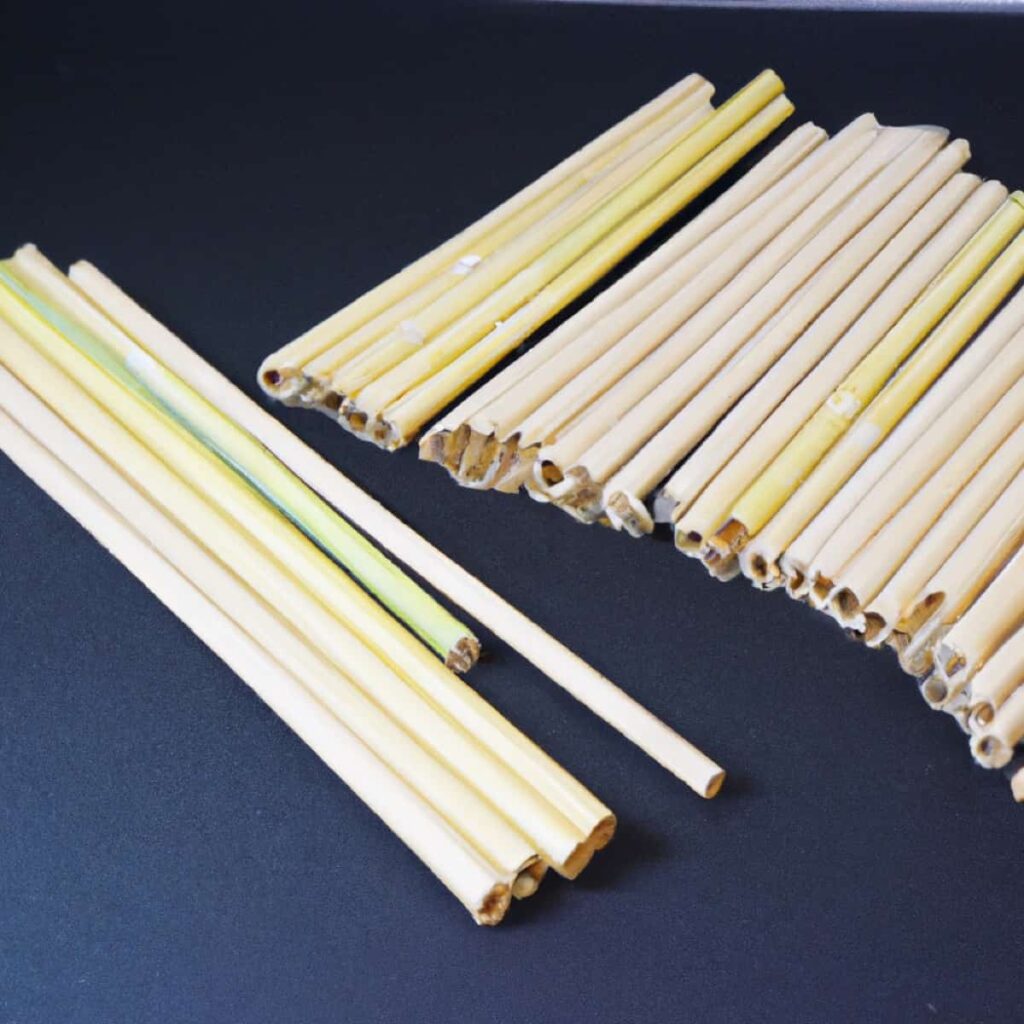 Bamboo Straw Business