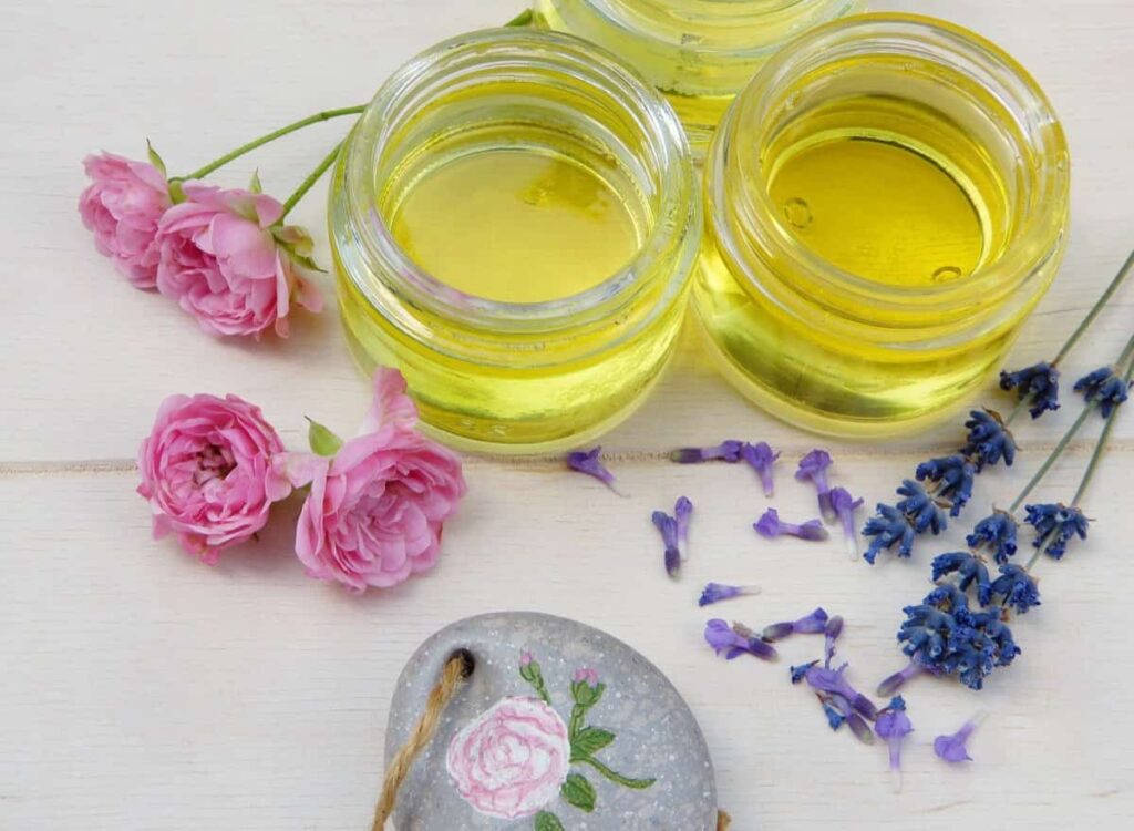 Lavender Rose Oil
