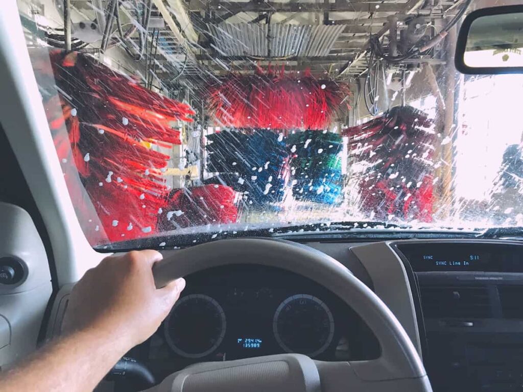 Automatic Car Washing Unit