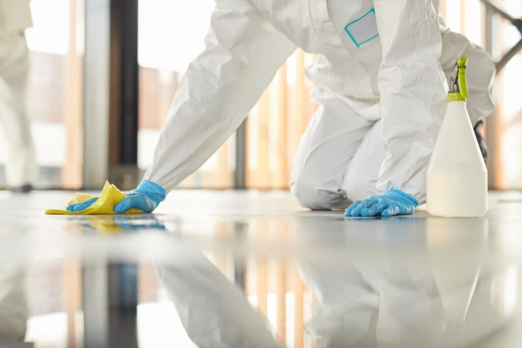 Floor Cleaning Business