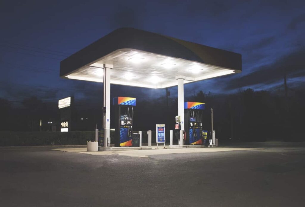Gas Station Design