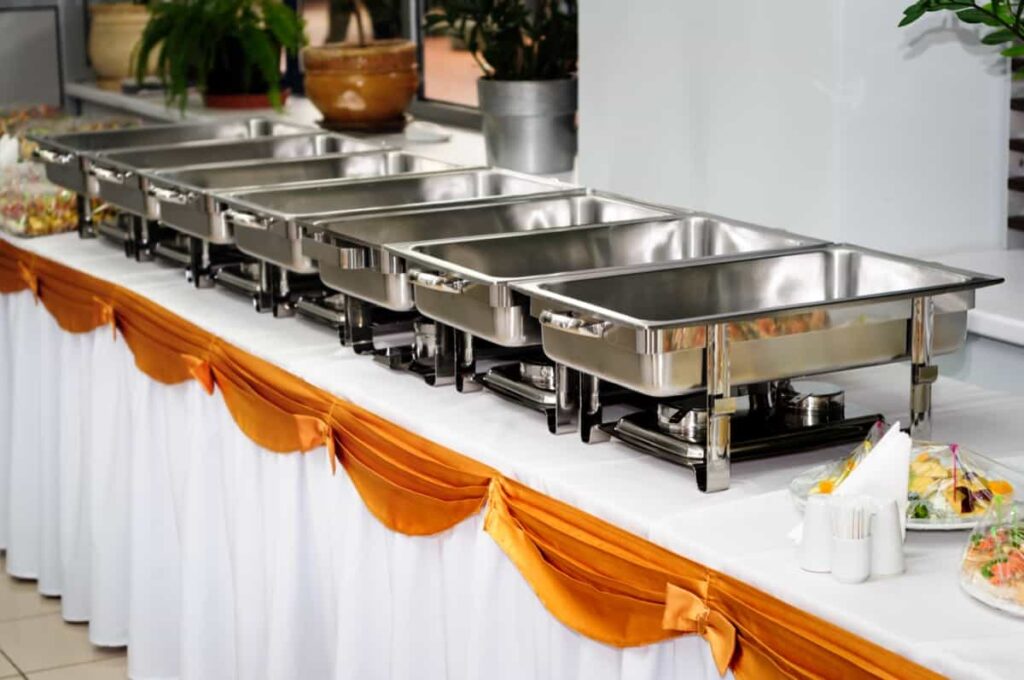 Catering Food Serving Tray