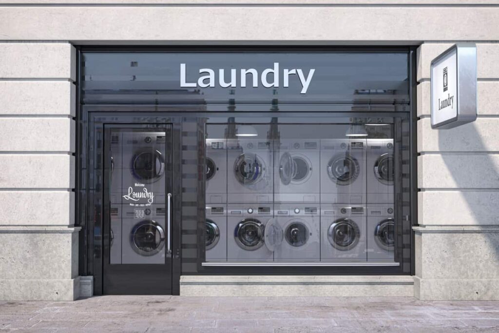 Heavy Duty Laundry Machines
