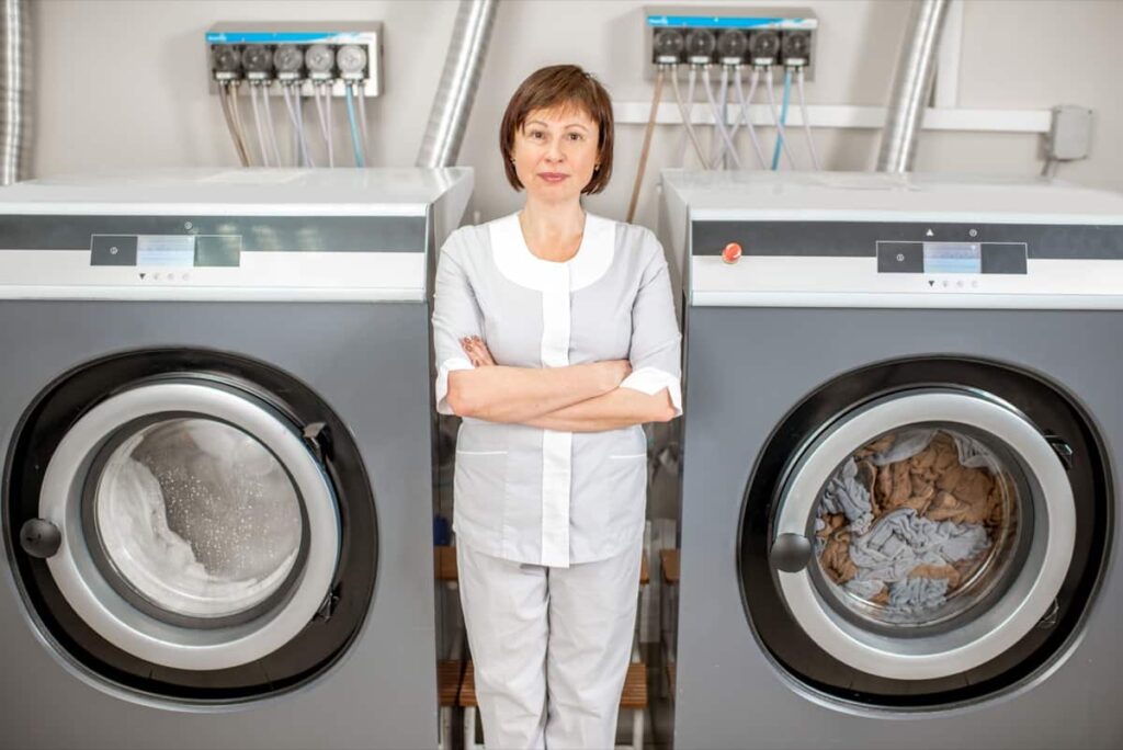 High Capacity Laundry Machines
