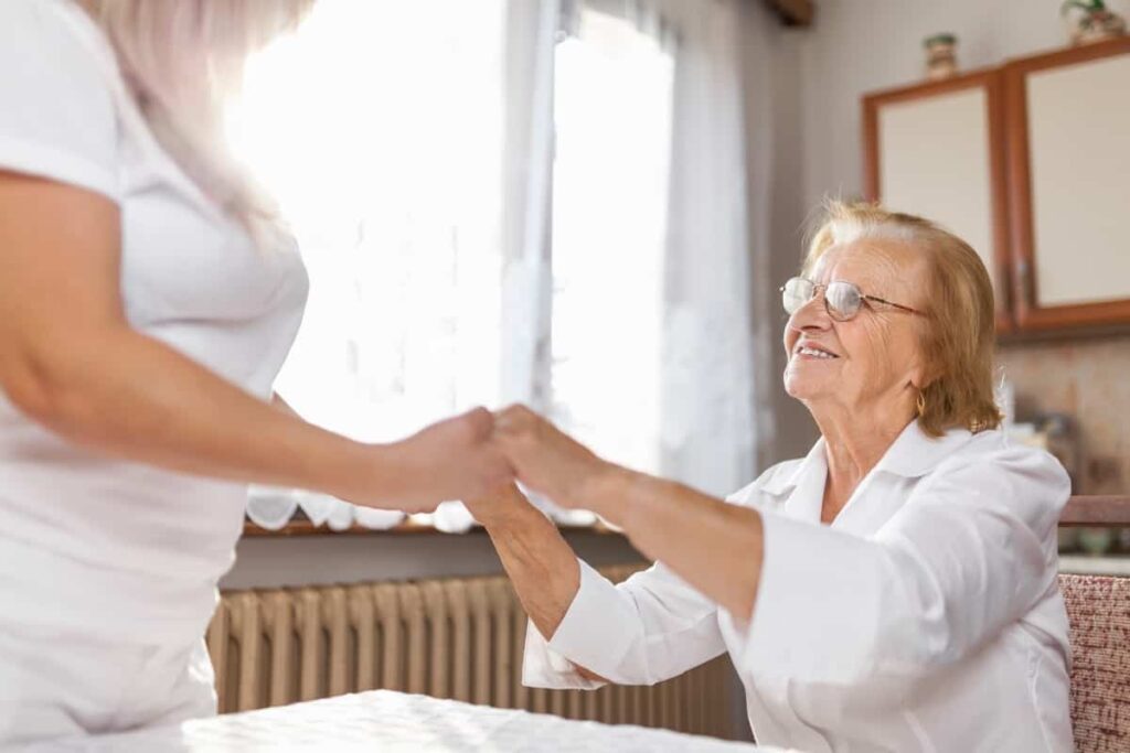 Caring Elderly People