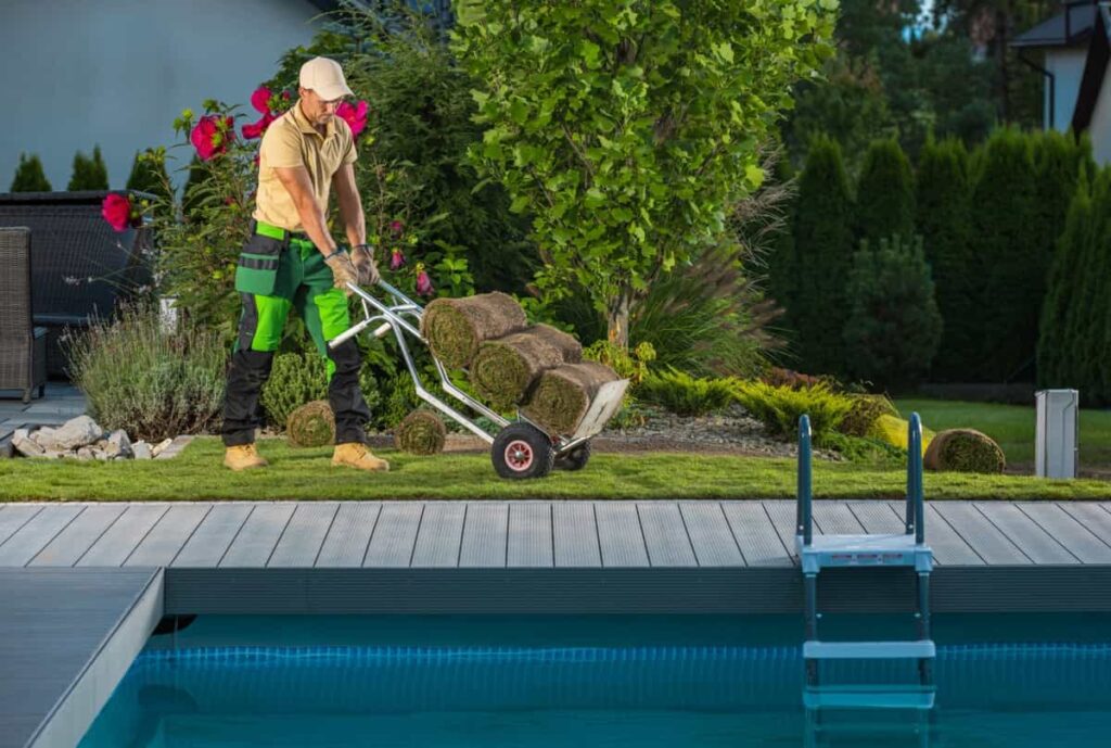 Lawn Care in Apartments