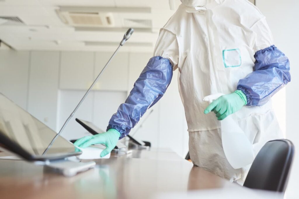 Office Sanitizing Services