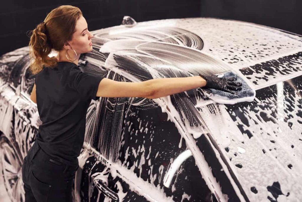 Car Wash Foam Liquid