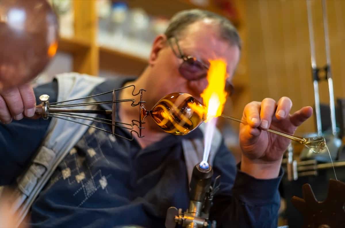 Glassblowing Workshops and Classes