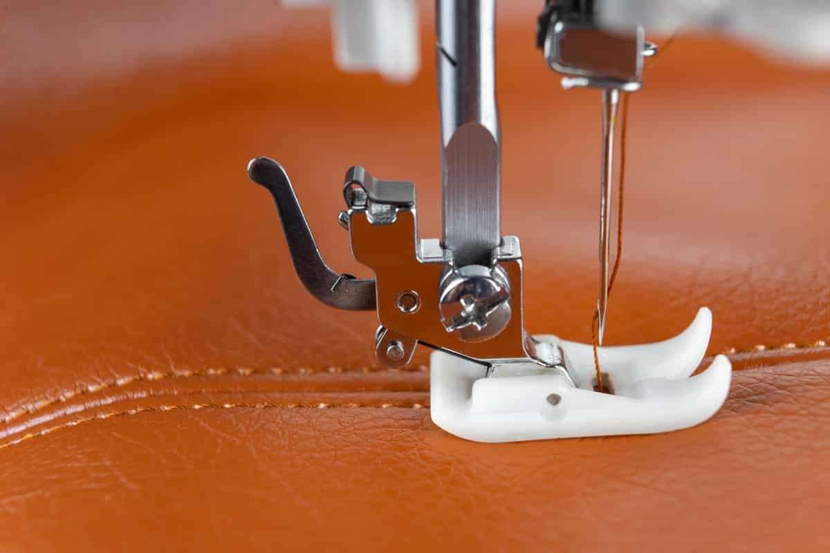 Leather Stitching Machine