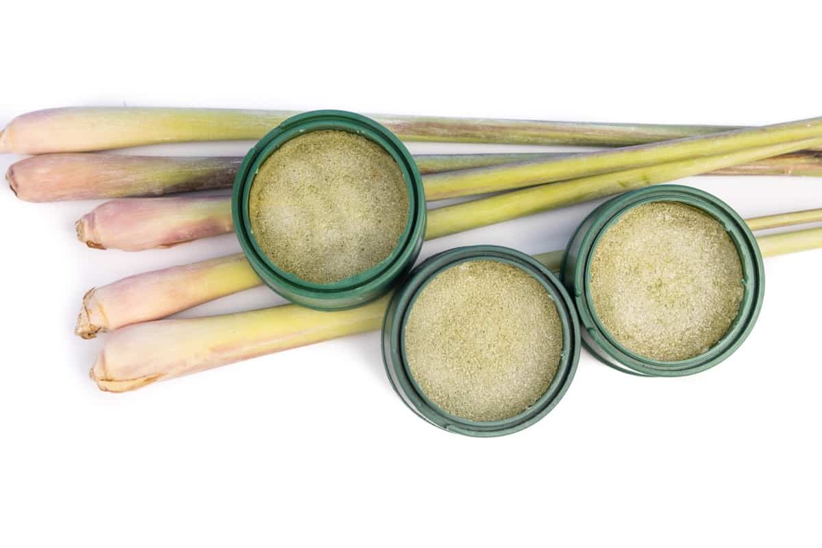 Lemongrass-based Insect Repellents