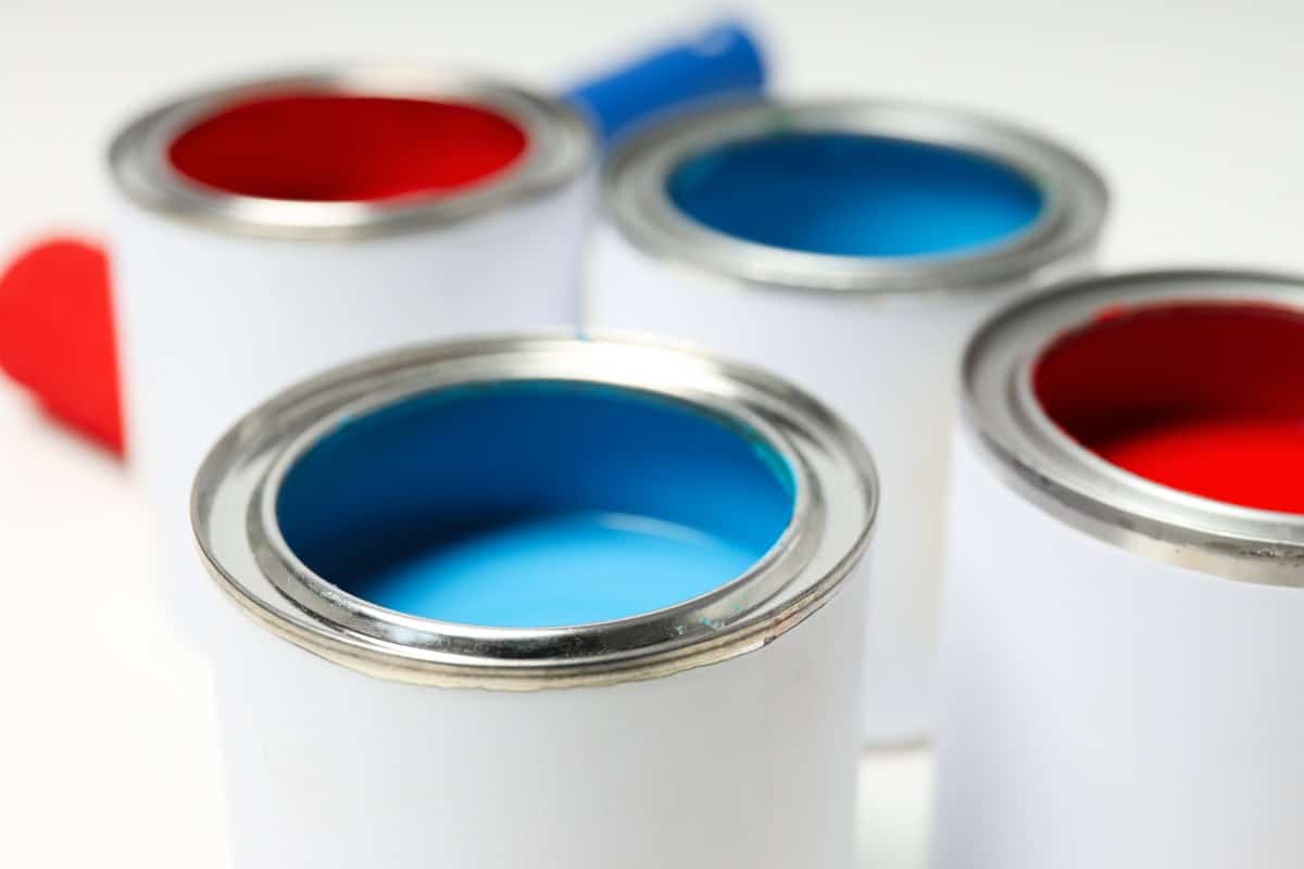 Synthetic Paint Production