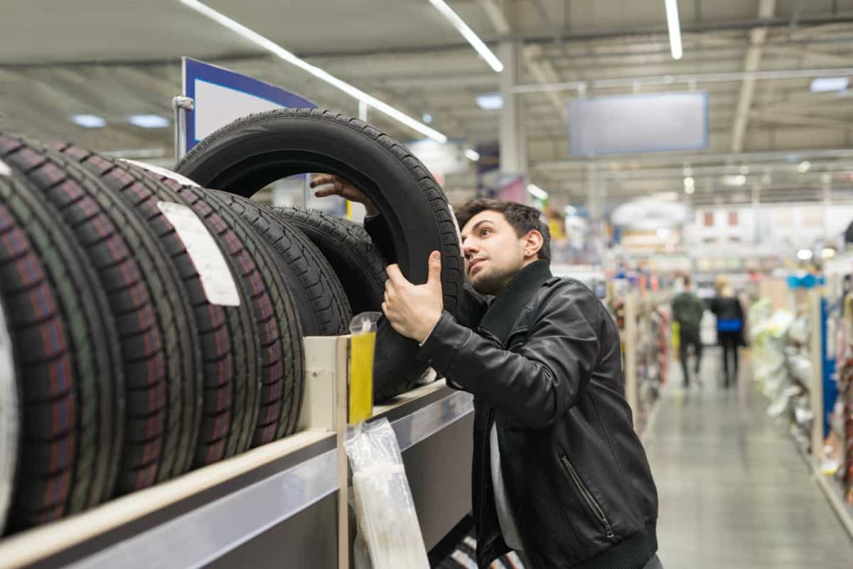 choosing new tires for car