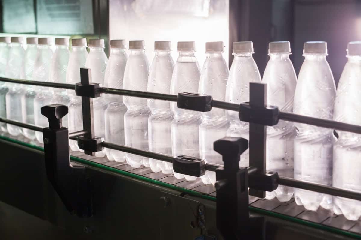 Automated Water Bottle Processing Line