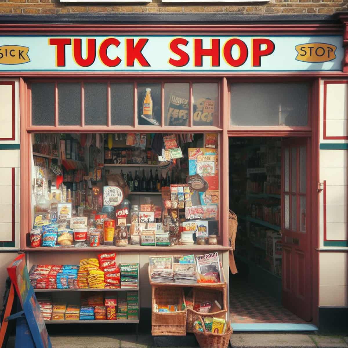 Tuck Shop Business Plan