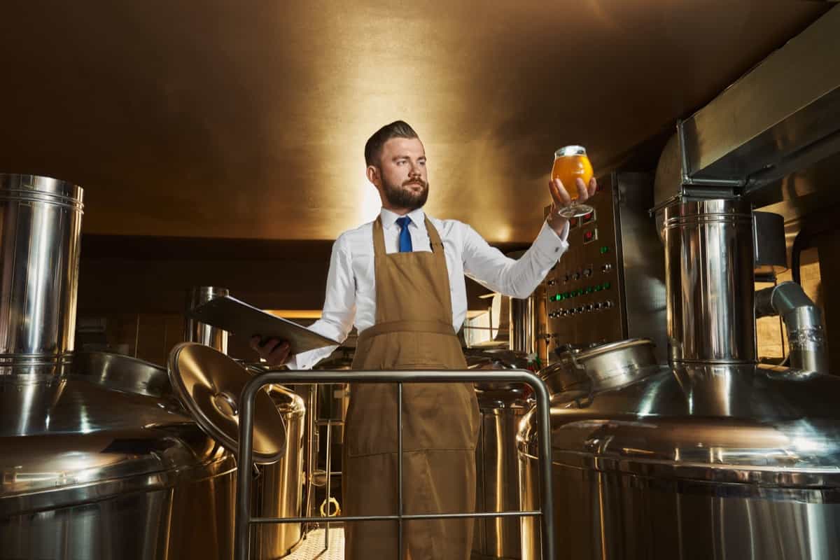 Brewery service and management