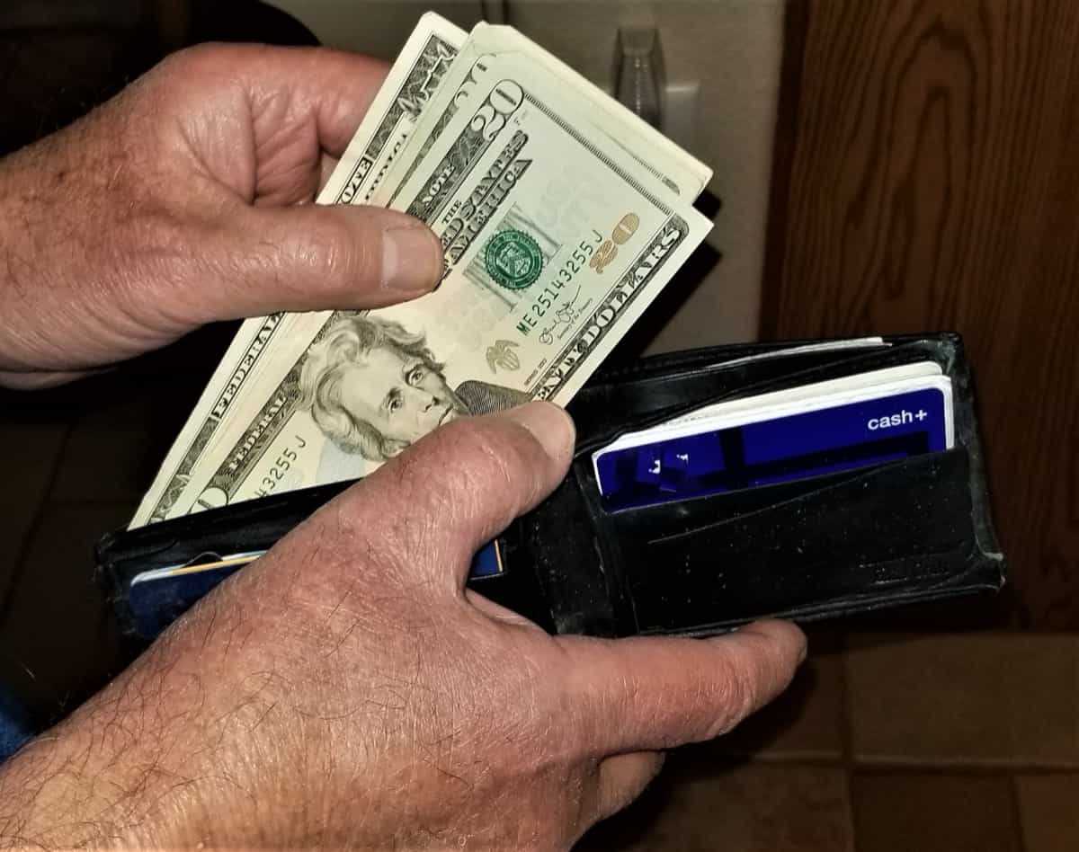 Cash in the Wallet