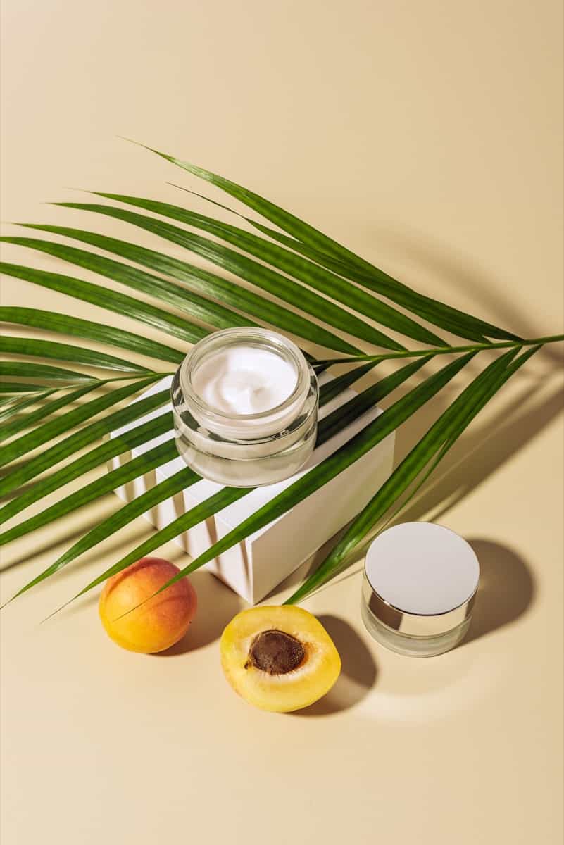 Apricot skin care product