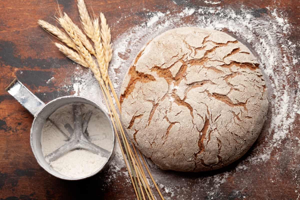 Homemade Baked Bread 