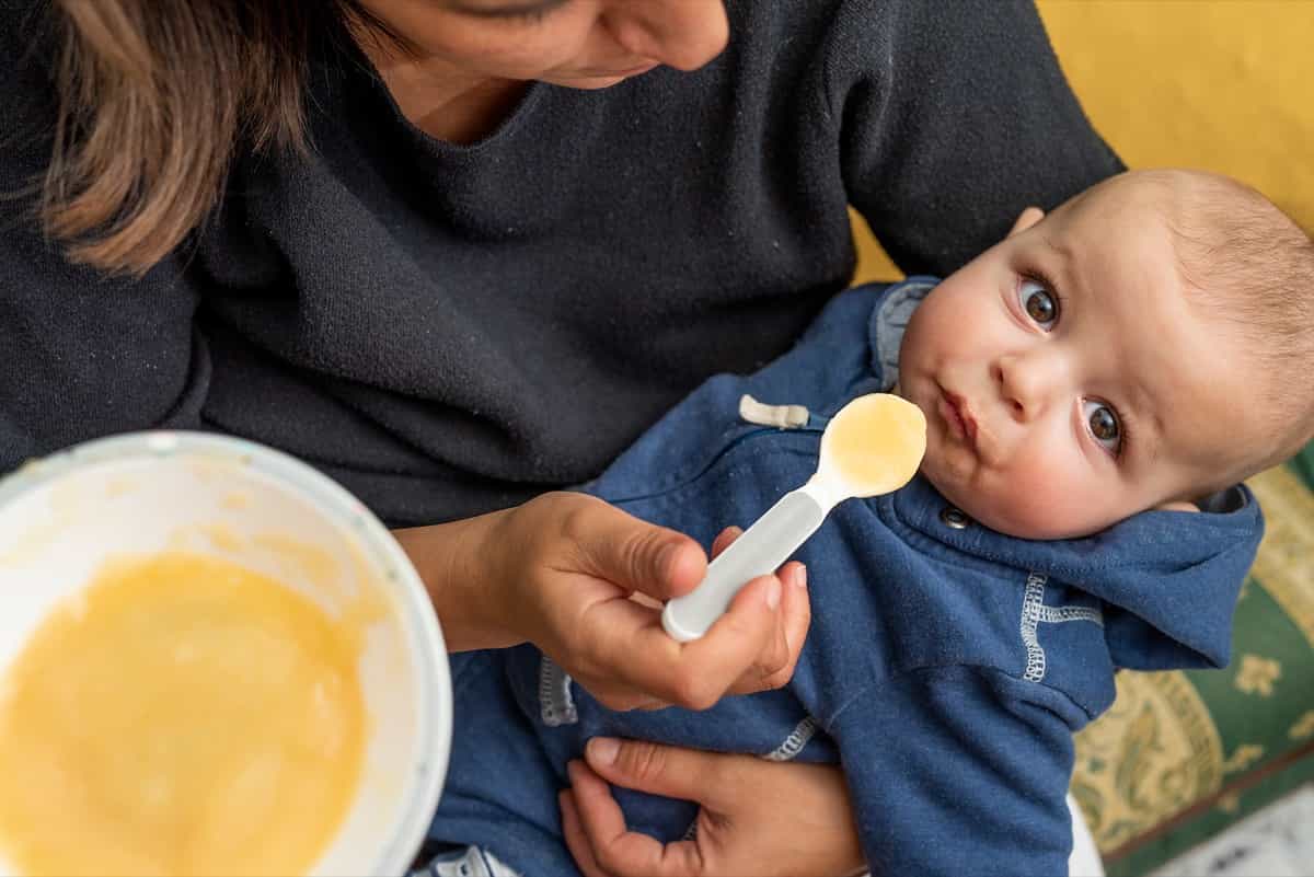 Millet-Based Baby Foods