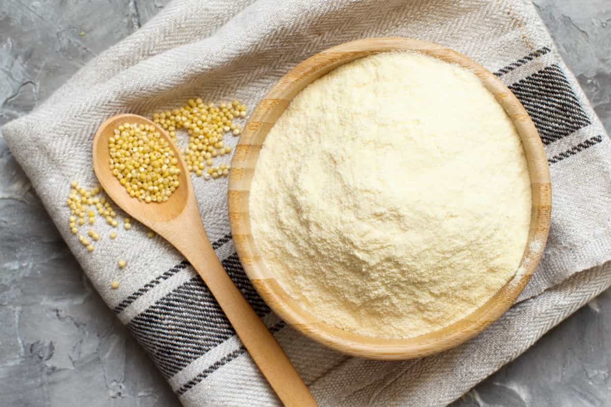 Gluten-Free Millet Flour